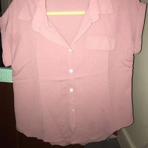 Pink Blouse